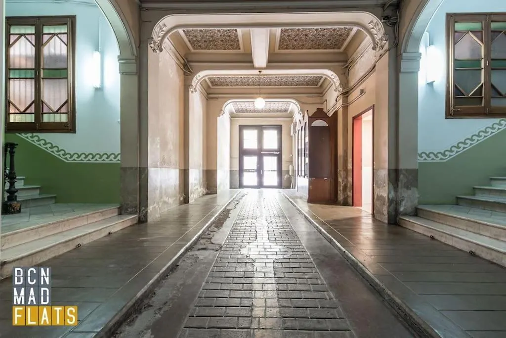 Apartmán Barcelona - Eixample Entresuelo 0*,