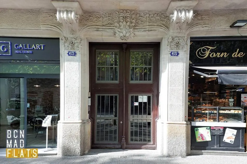 Apartmán Barcelona - Eixample Entresuelo